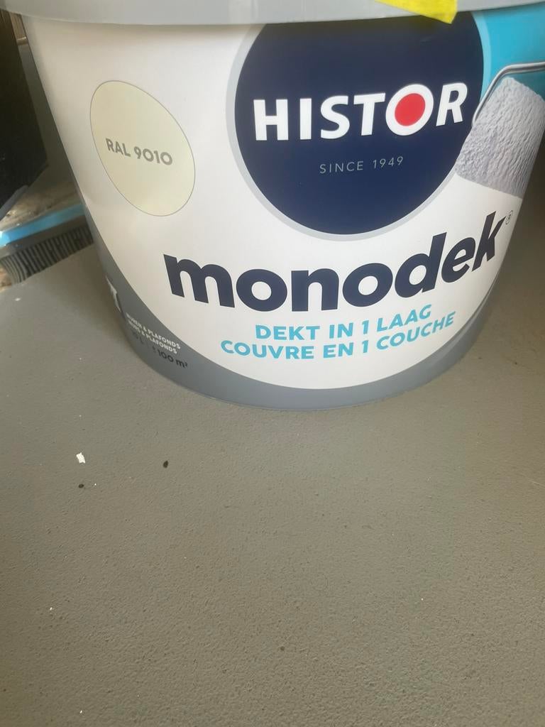 Muurverf Histor, Ophalen, Zo goed als nieuw, Verf