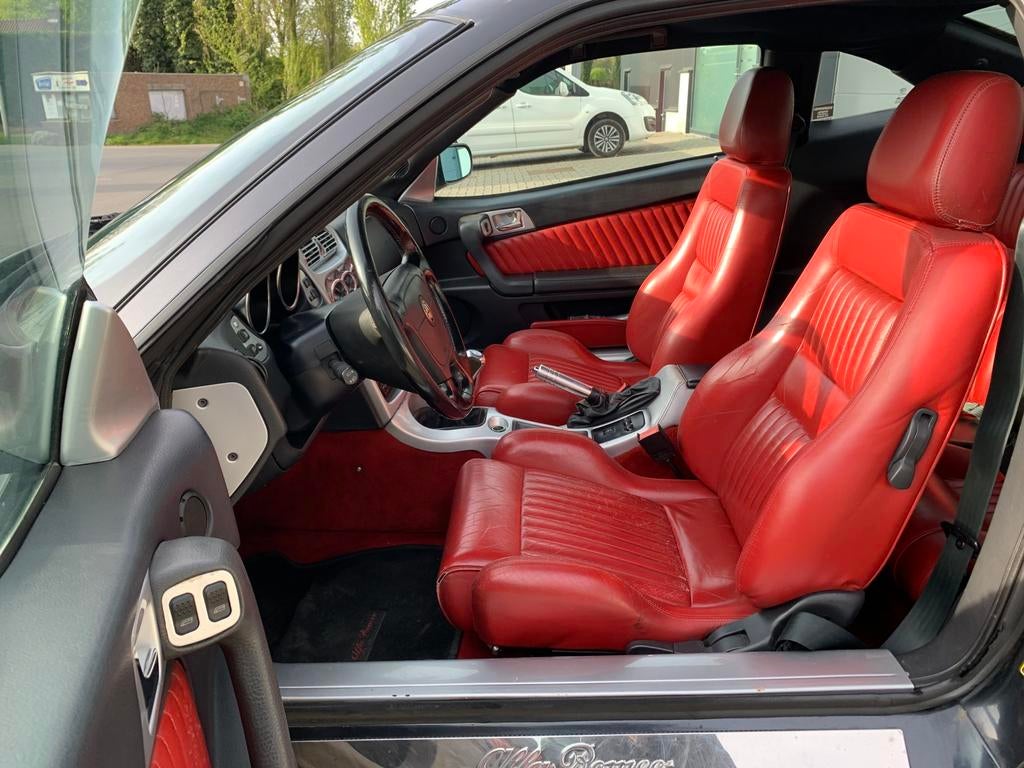 Alfa Romeo GTV 2.0 Twin Spark, Autos, Rouge, Entreprise, Boîte manuelle, 2 portes