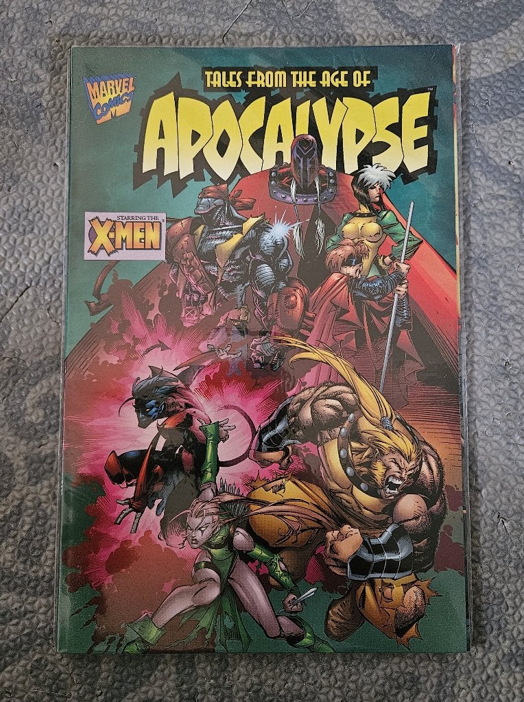 Tales from the Age of Apocalypse (one-shot X-Men - 1996), Boeken, Strips | Comics, Eén comic, Amerika, Ophalen of Verzenden, Zo goed als nieuw