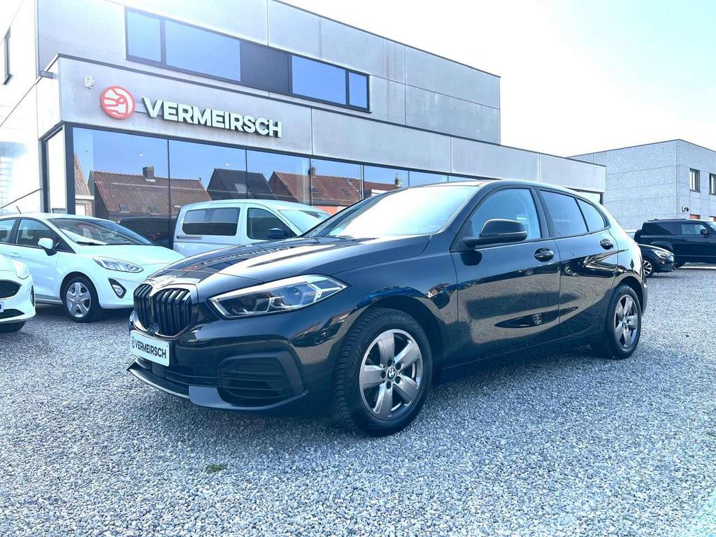 BMW 116 116iA *AUTOMAAT*APPLE CARPLAY*ZETELVERWARMING*BTW*, 0 kg, Achat, 0 kg, Noir