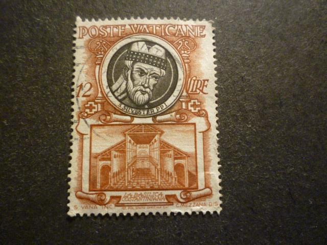 Vaticaan/Vatican 1953 Mi 195(o) Gestempeld/Oblitéré, Verzenden