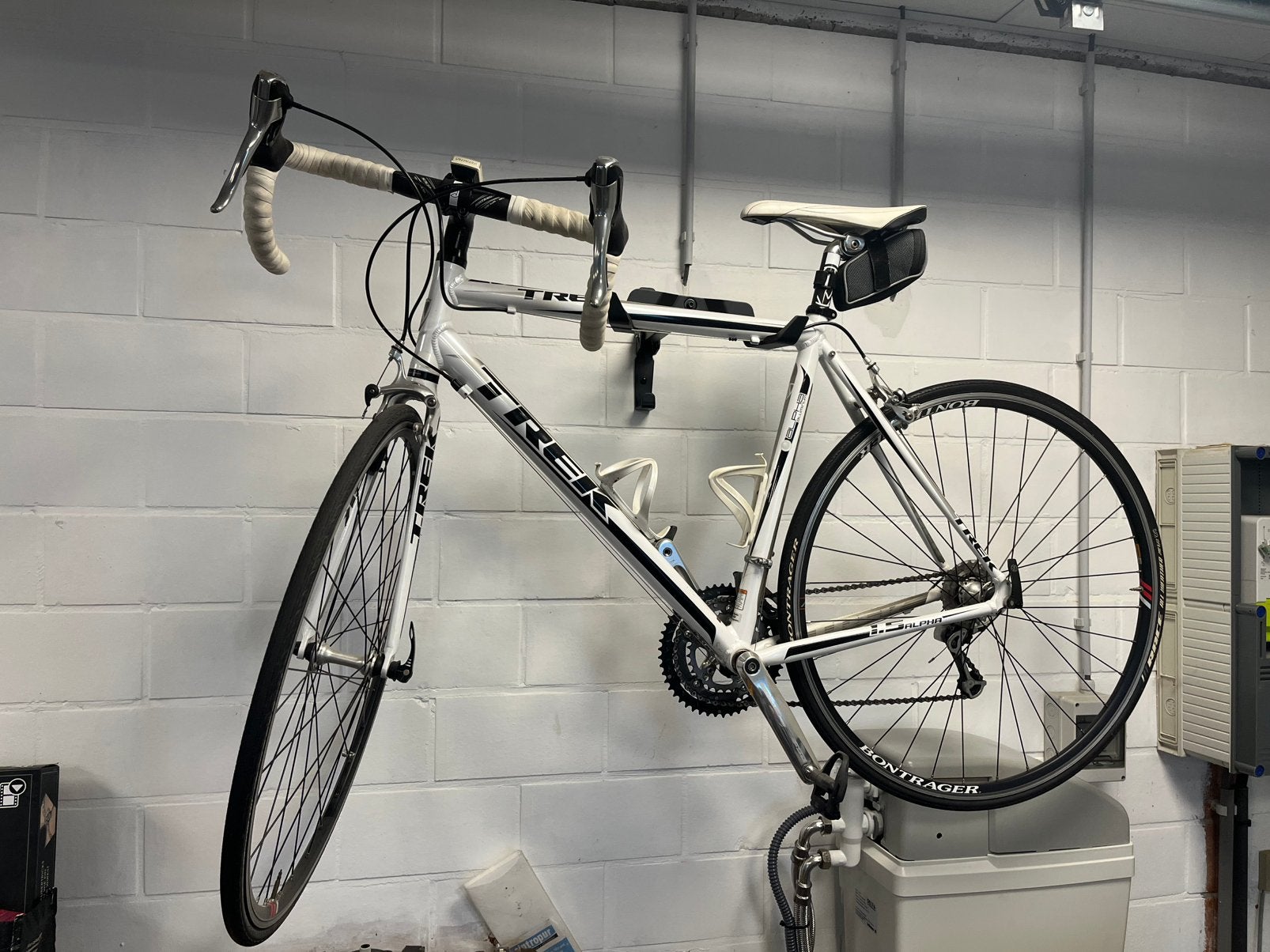 Trek koersfiets Alpha Alu, Ophalen, Gebruikt, Aluminium