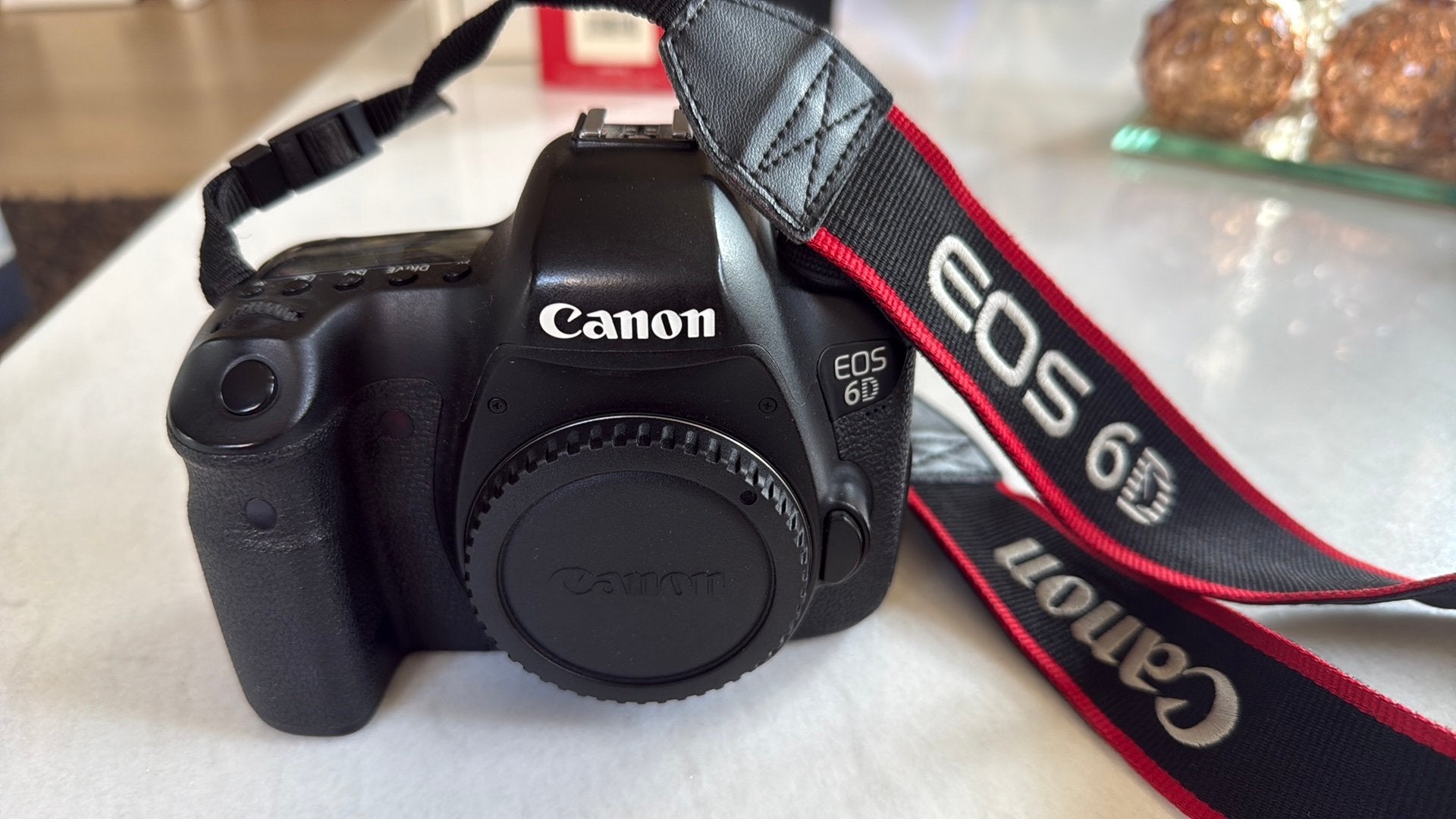 Canon EOS 6D body - Full Frame DSLR Camera met GPS/Wifi, GPS, Ophalen of Verzenden, Bodydop, Canon