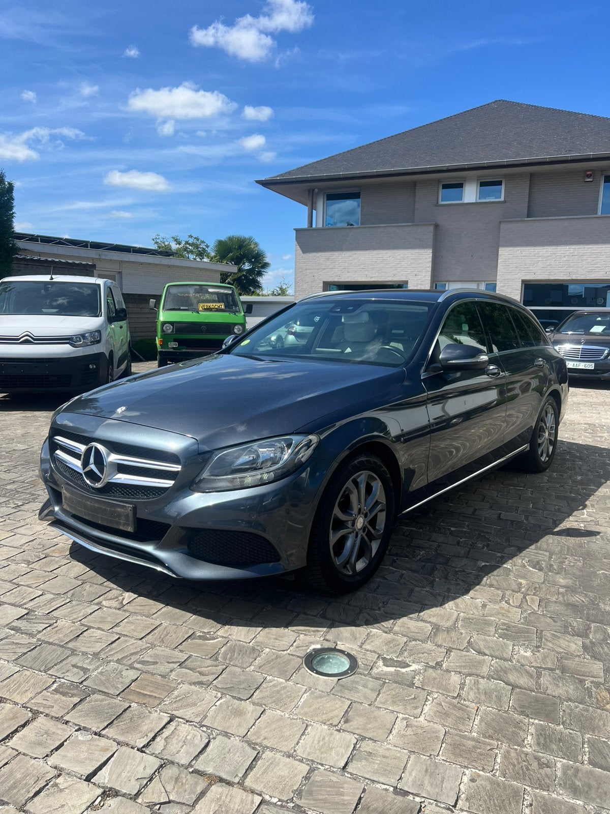 Mercedes c220 cdi break, Achat, Entreprise, Classe C, 2143 cm³