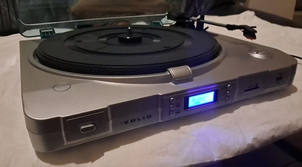 Platen speler, Audio, Tv en Foto, Ophalen, Zo goed als nieuw, Platenspeler, Overige merken