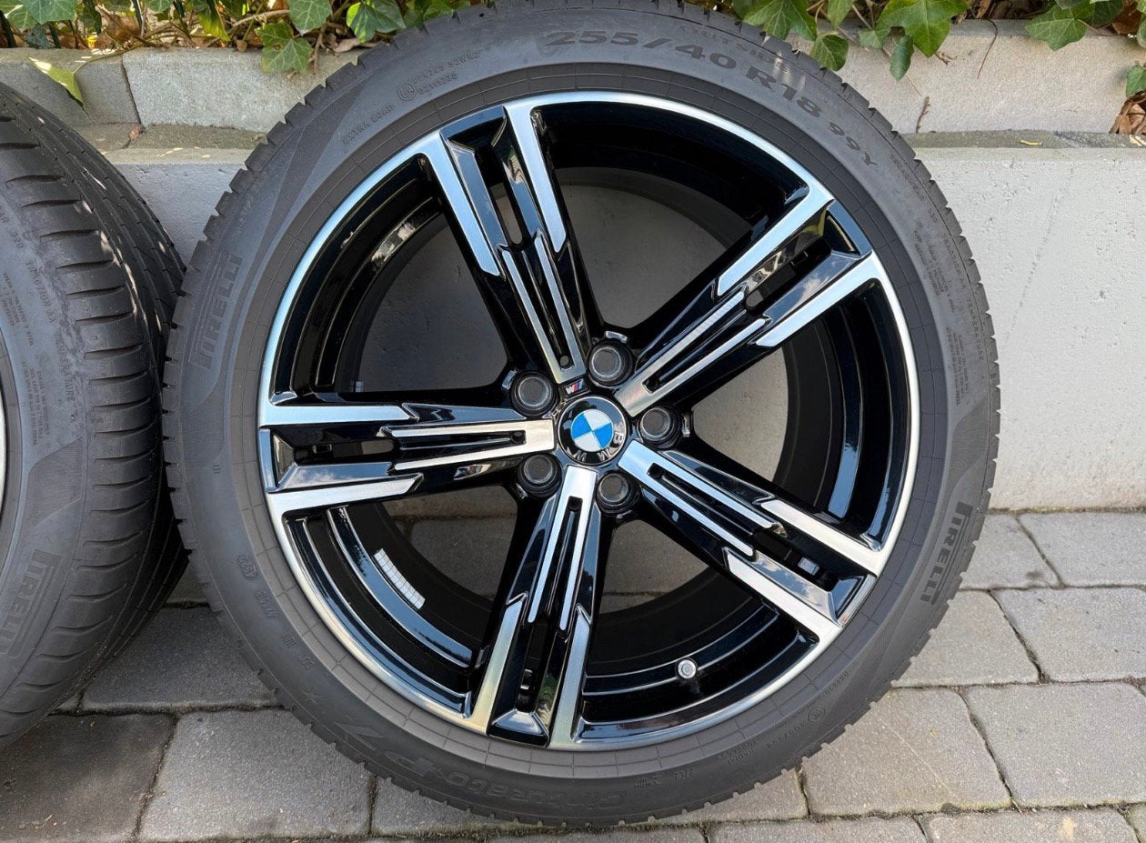 Set d'été de jantes Bmw série 3 et série 4 G20 G21 G22 G23, Enlèvement, 18 pouces, Pneus été, Pneus et Jantes