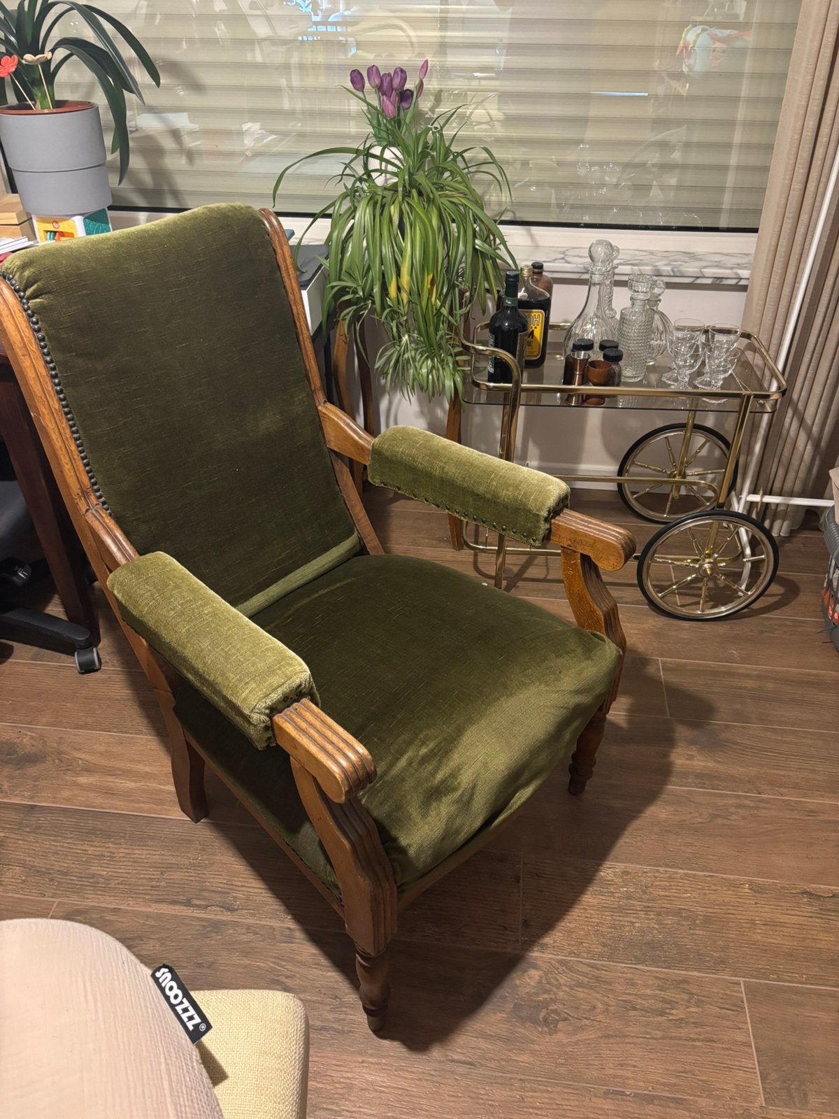 Gratis stoel te geef, Huis en Inrichting, Fauteuils, Ophalen, Gebruikt