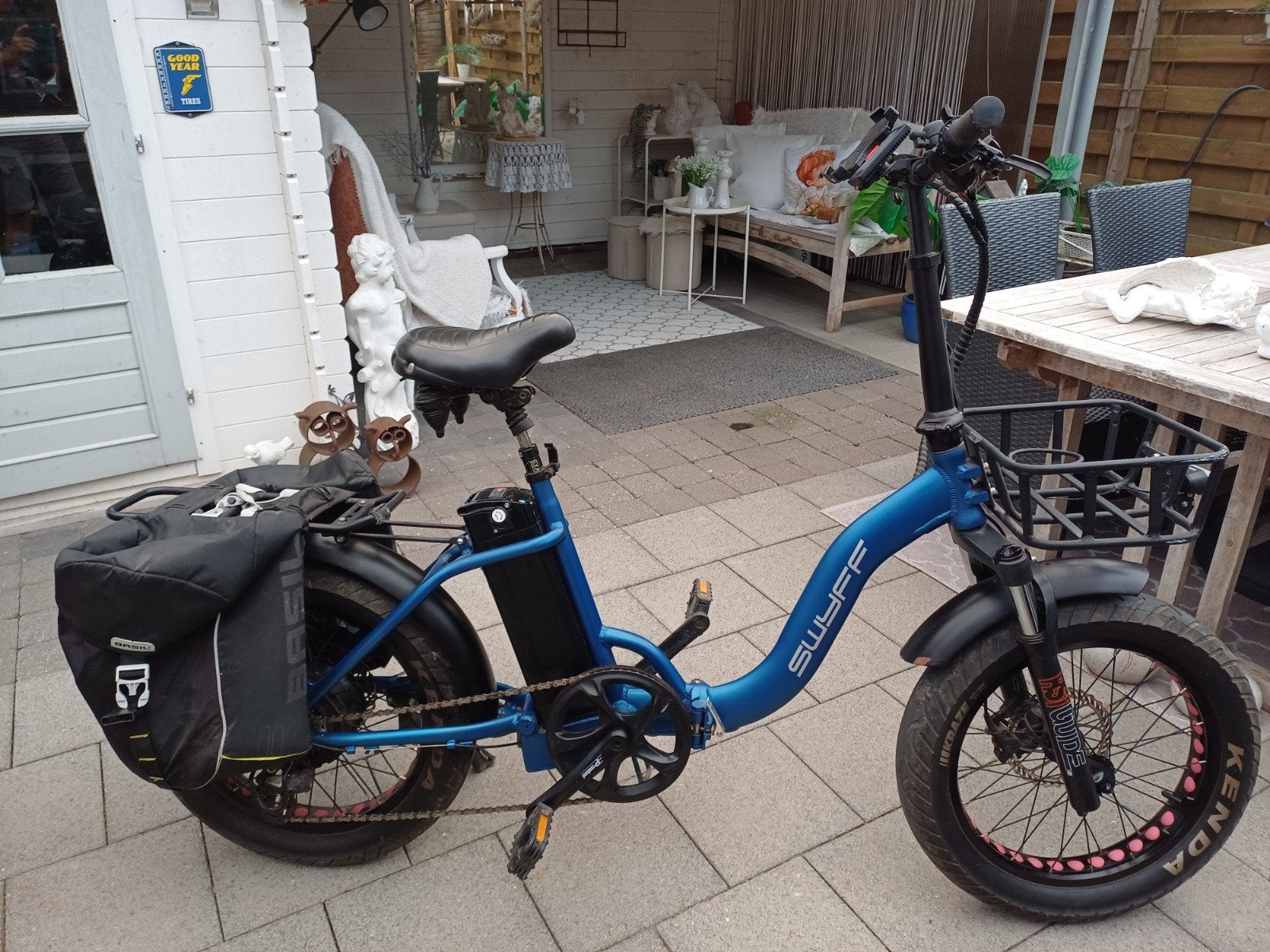 Elektrische fiets te koop, Vélos & Vélomoteurs, Vélos électriques, Enlèvement, Utilisé