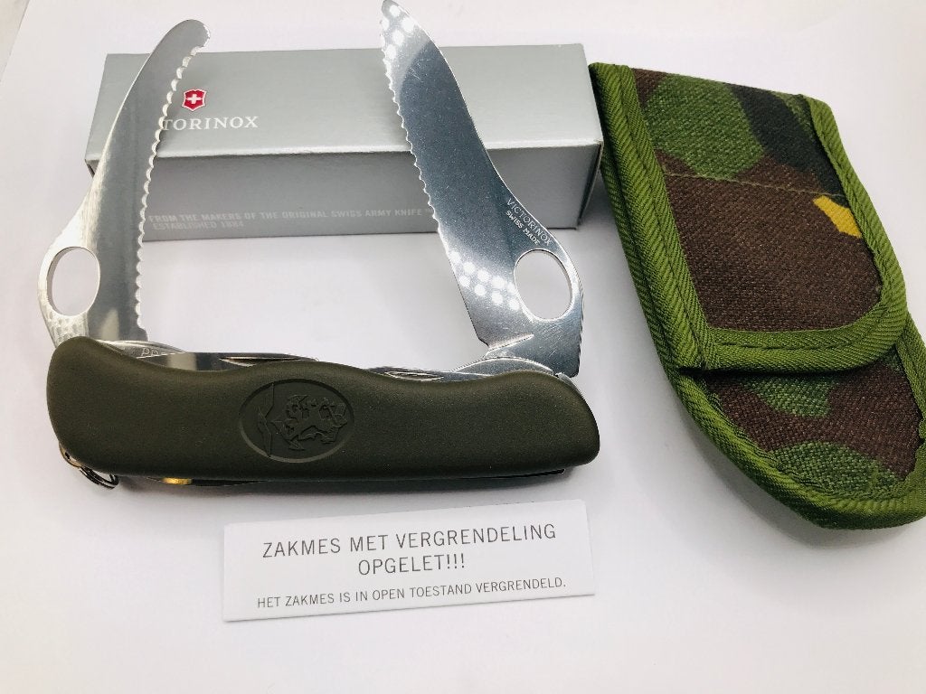 VICTORINOX 2010 RARE DUAL PRO KL DAK DUTCH ARMY KNIFE, Enlèvement ou Envoi, Neuf