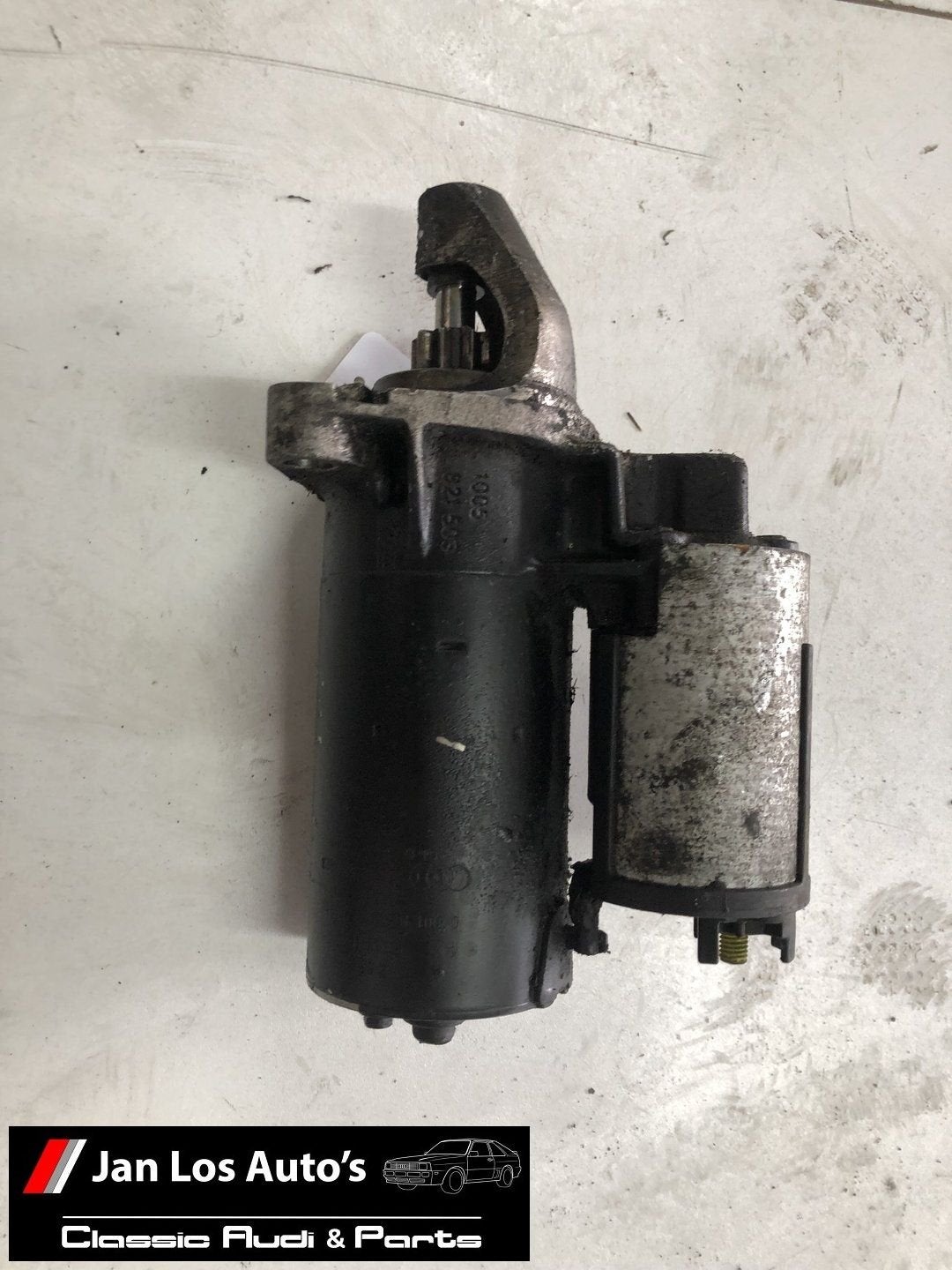 Audi 80  B4 2.8 Startmotor  078 911 023   9 tands, Gebruikt, -, -, -