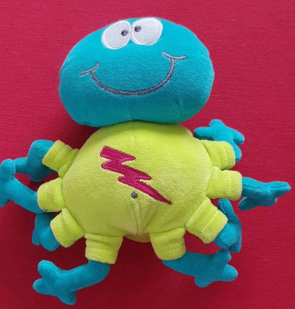 Peluche Woody - JellyCoe - NEUF, Ophalen, Groen, Overige merken, Overige karakters