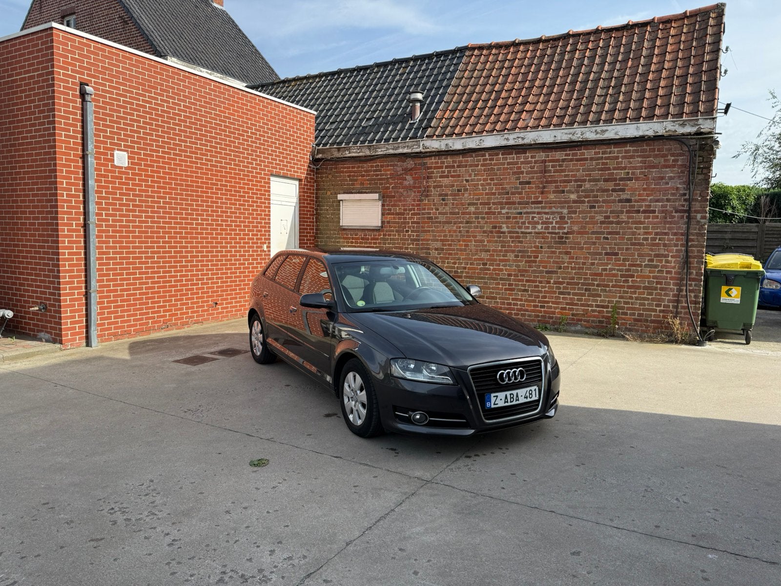 Audi a3 1.6 tdi te koop, Auto's, Audi, Voorwielaandrijving, Stof, 4 cilinders, 1590 cc