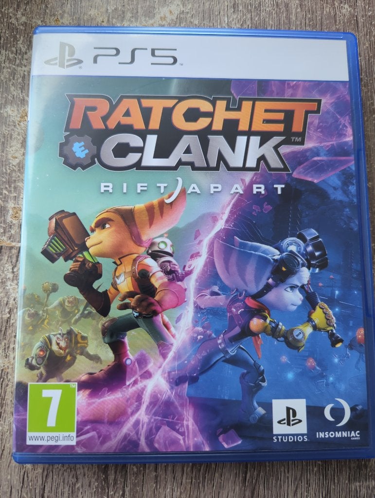 Ratchet & Clank: Rift Apart - Playstation 5, 1 joueur, À partir de 7 ans, Aventure et Action, Comme neuf