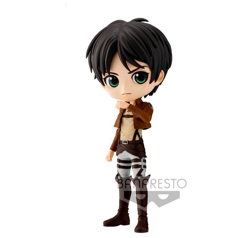 Aanval op Titan QPosket Eren Yeager (A) Banpresto-figuur, Verzenden, Nieuw, Mens
