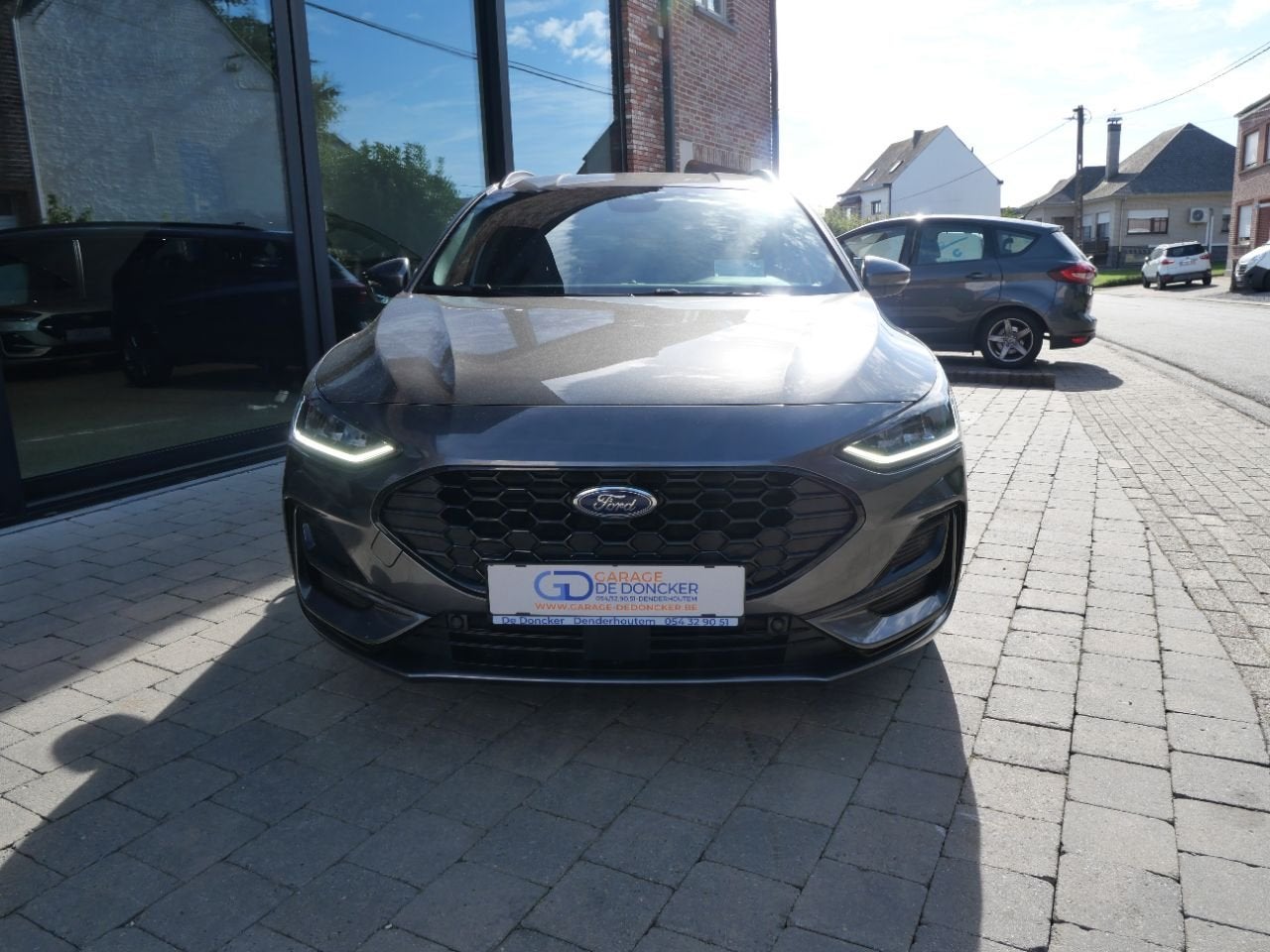Ford Focus (bj 2024, automaat), Auto's, 114 kW, Gebruikt, Zwart, 155 pk