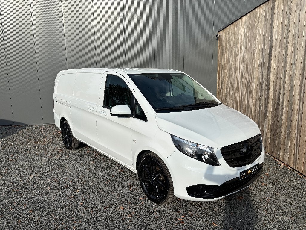 Mercedes-Benz Vito, Auto's, Achterwielaandrijving, 4 cilinders, Leder, Bedrijf