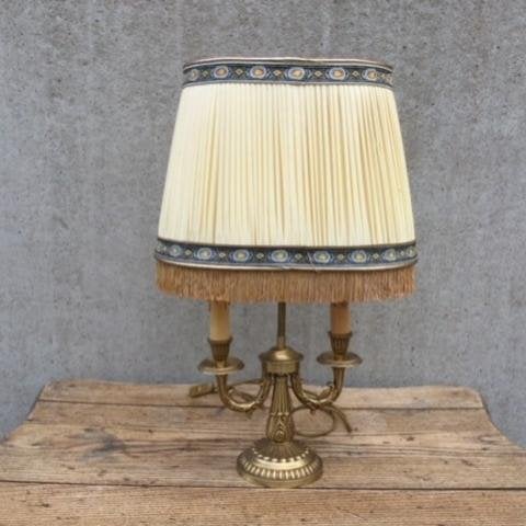 Mooie Franse Boulotte lamp, Ophalen