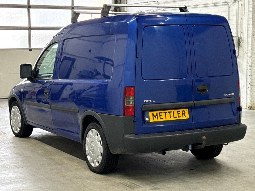 Opel Combo 1.4-16V Base 800 kg | Trekhaak | Motorschade, Autos, Camionnettes & Utilitaires, Euro 2, 90 ch, Entreprise, 2 places