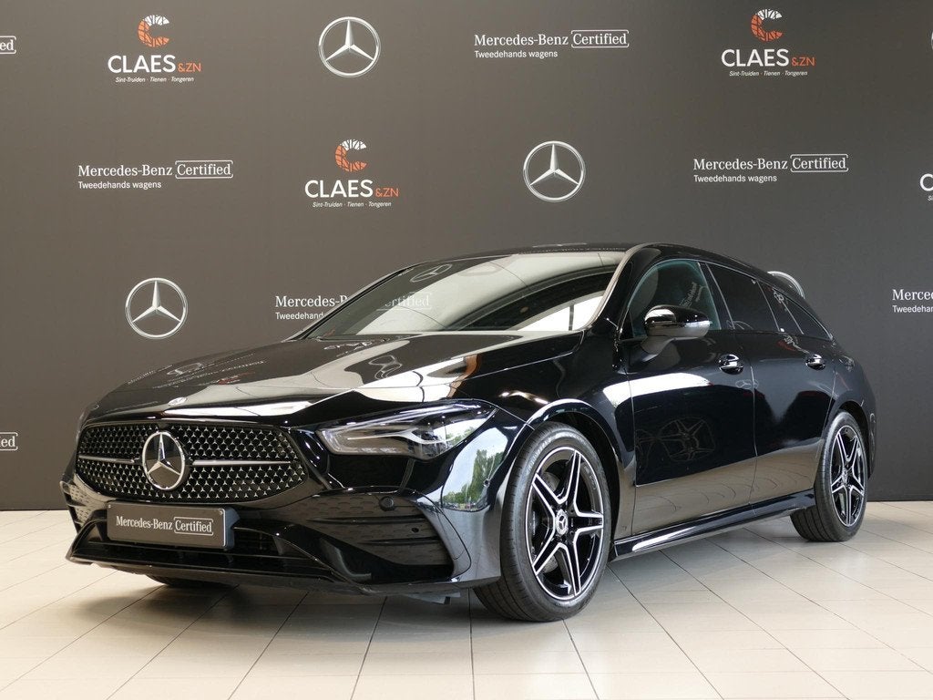Mercedes-Benz CLA-klasse Shooting Brake 200 AMG Line - DOS 8, Achat, Euro 6, Entreprise, Automatique