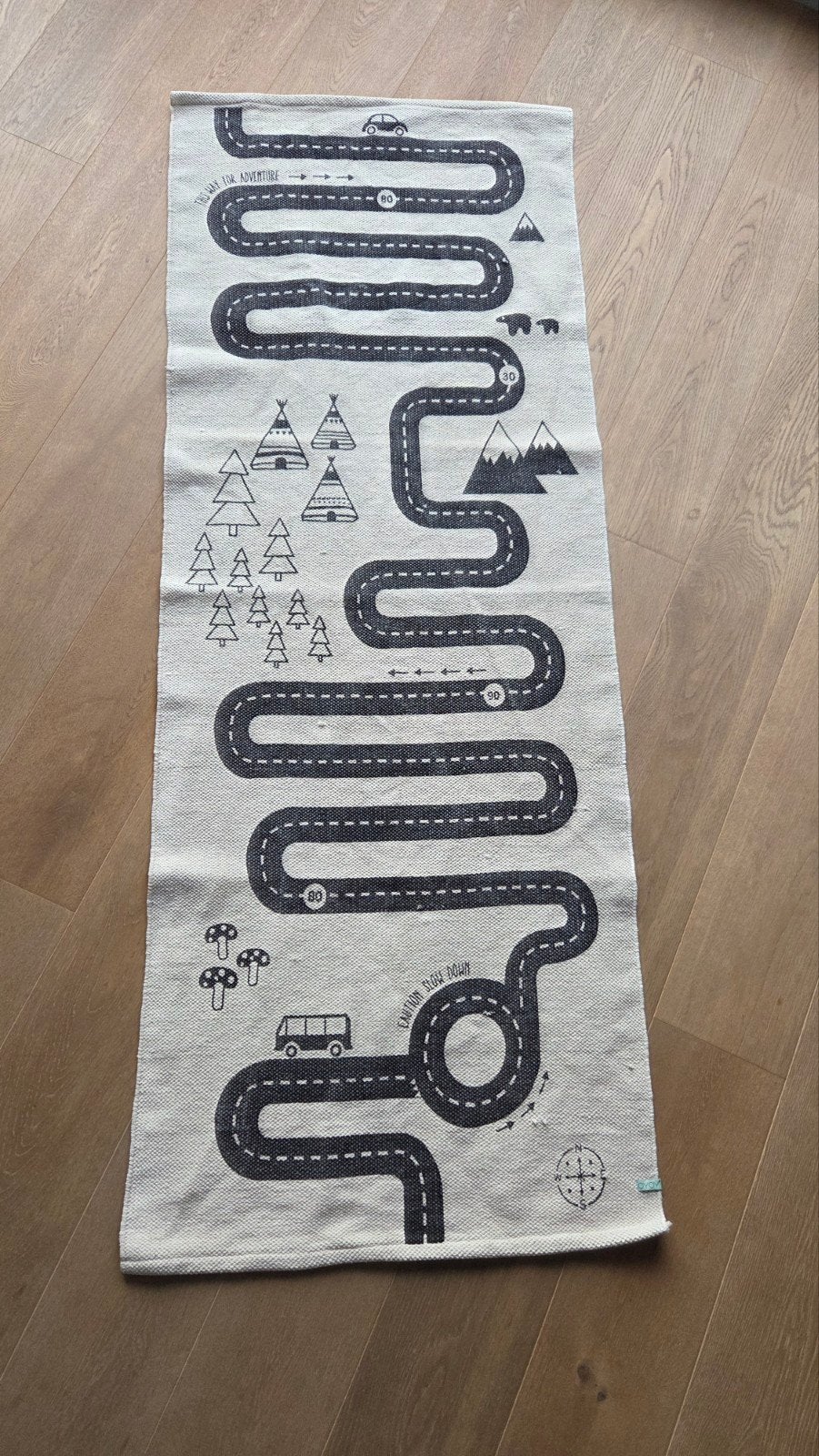 Speeltapijt OYOY autotapijt, Ophalen, Overige typen