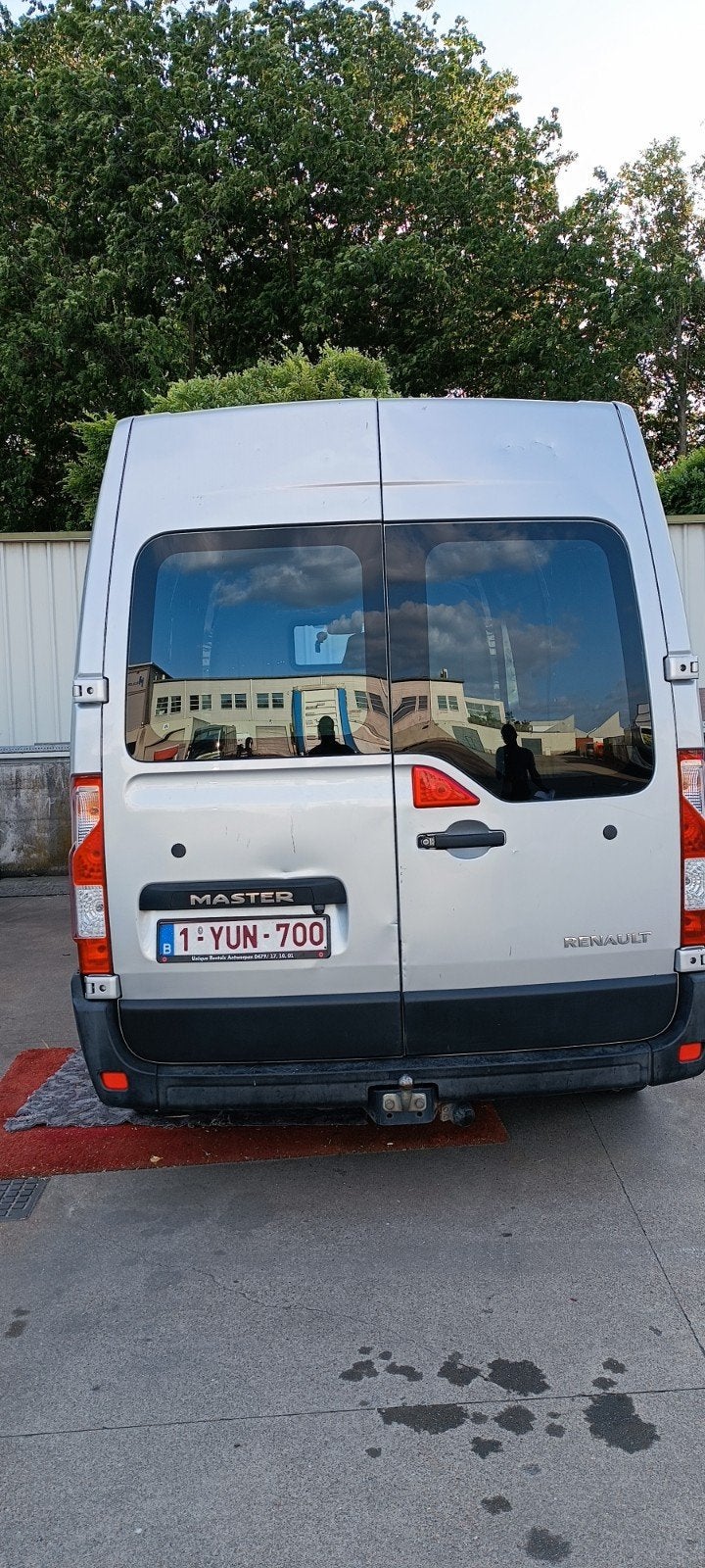 Renault Master L2H2 Deur  & Wandpanelen, Ophalen, Gebruikt, Renault