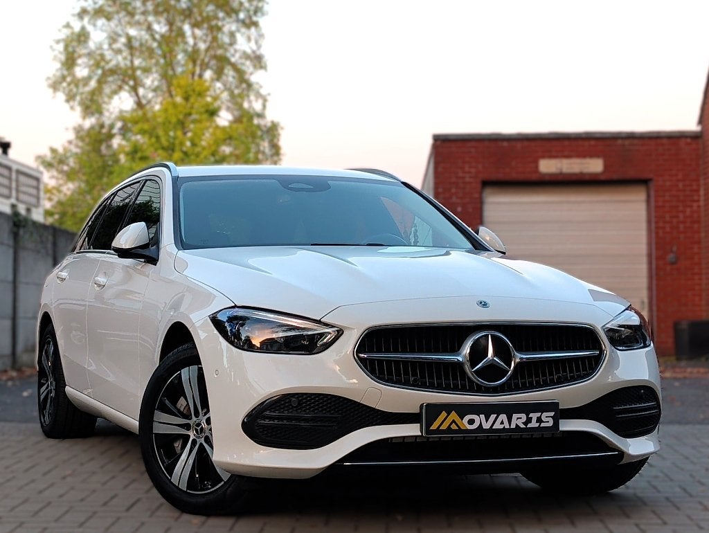 Mercedes-Benz C 300 E DIGITAL LIGHT-SYSTEEM! €11.168 OPTIES, Autos, Essai à domicile, Achat, 1800 kg, Euro 6