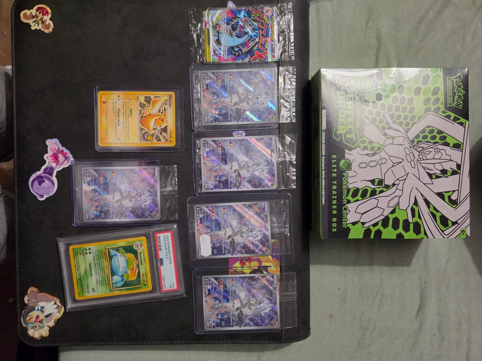 pokemon, Enlèvement ou Envoi