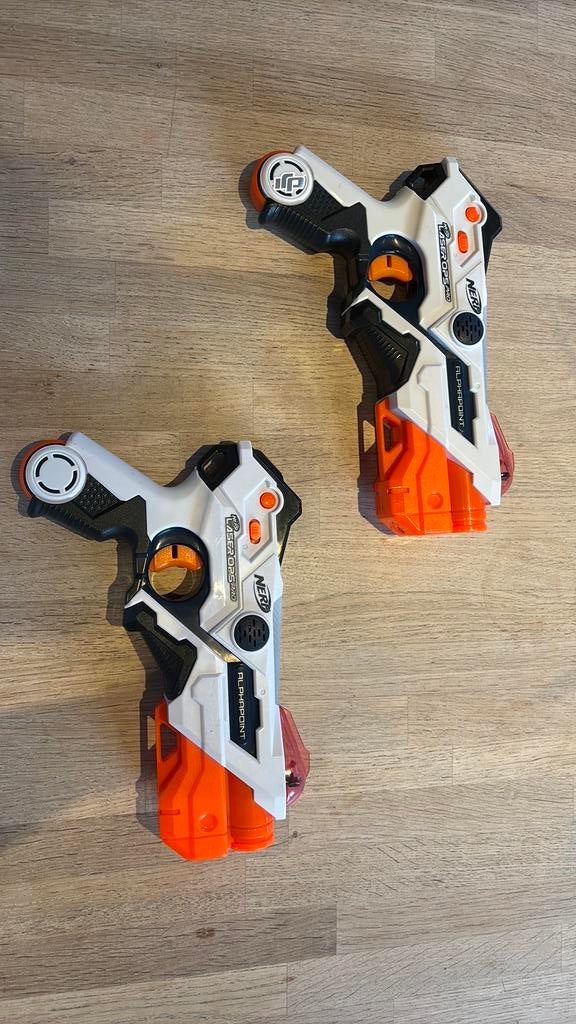Nerf Laser Ops Pro alphapoint, Ophalen of Verzenden, Nieuw