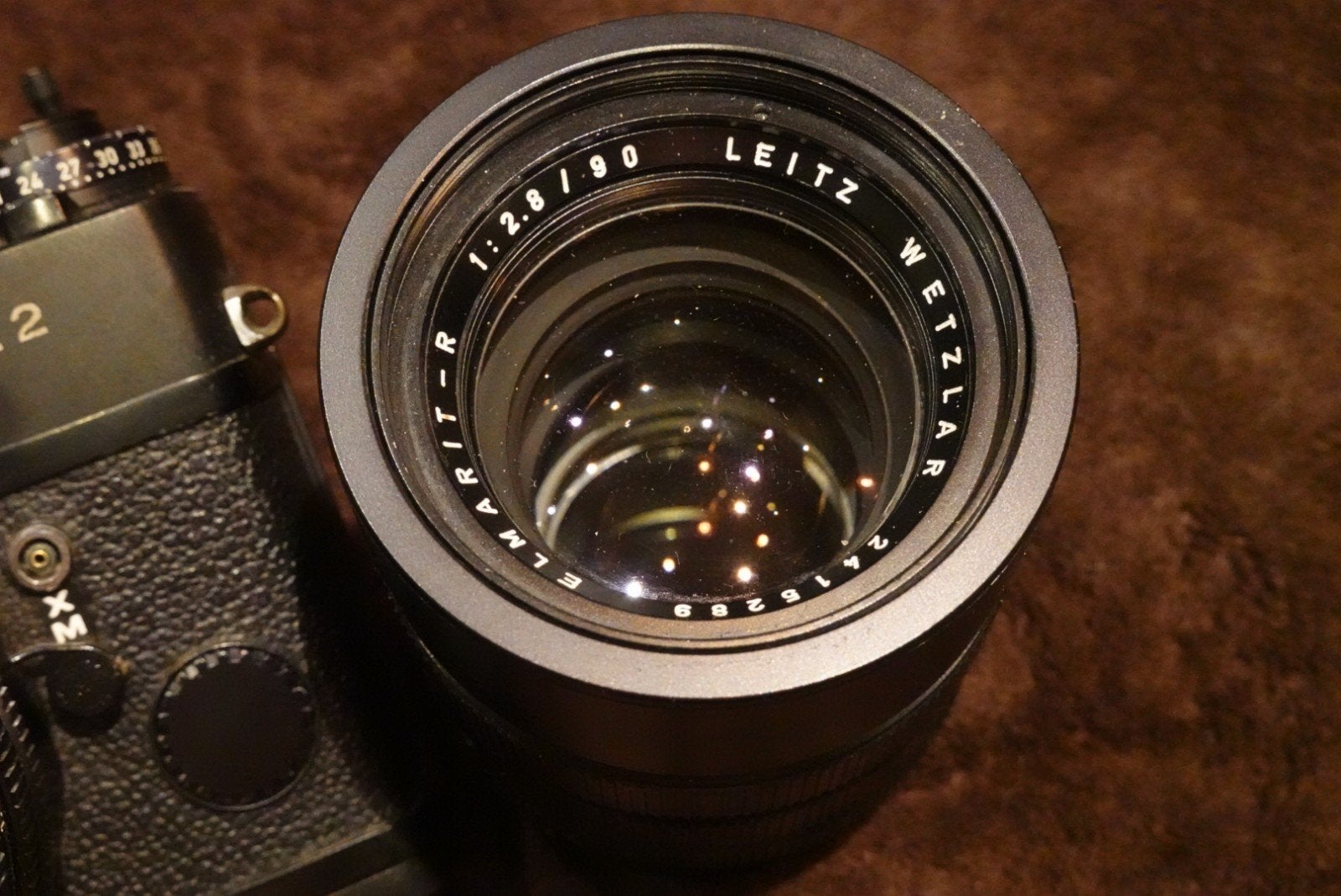 Leica r 90mm f 2, 8, Utilisé, Reflex miroir, Leica