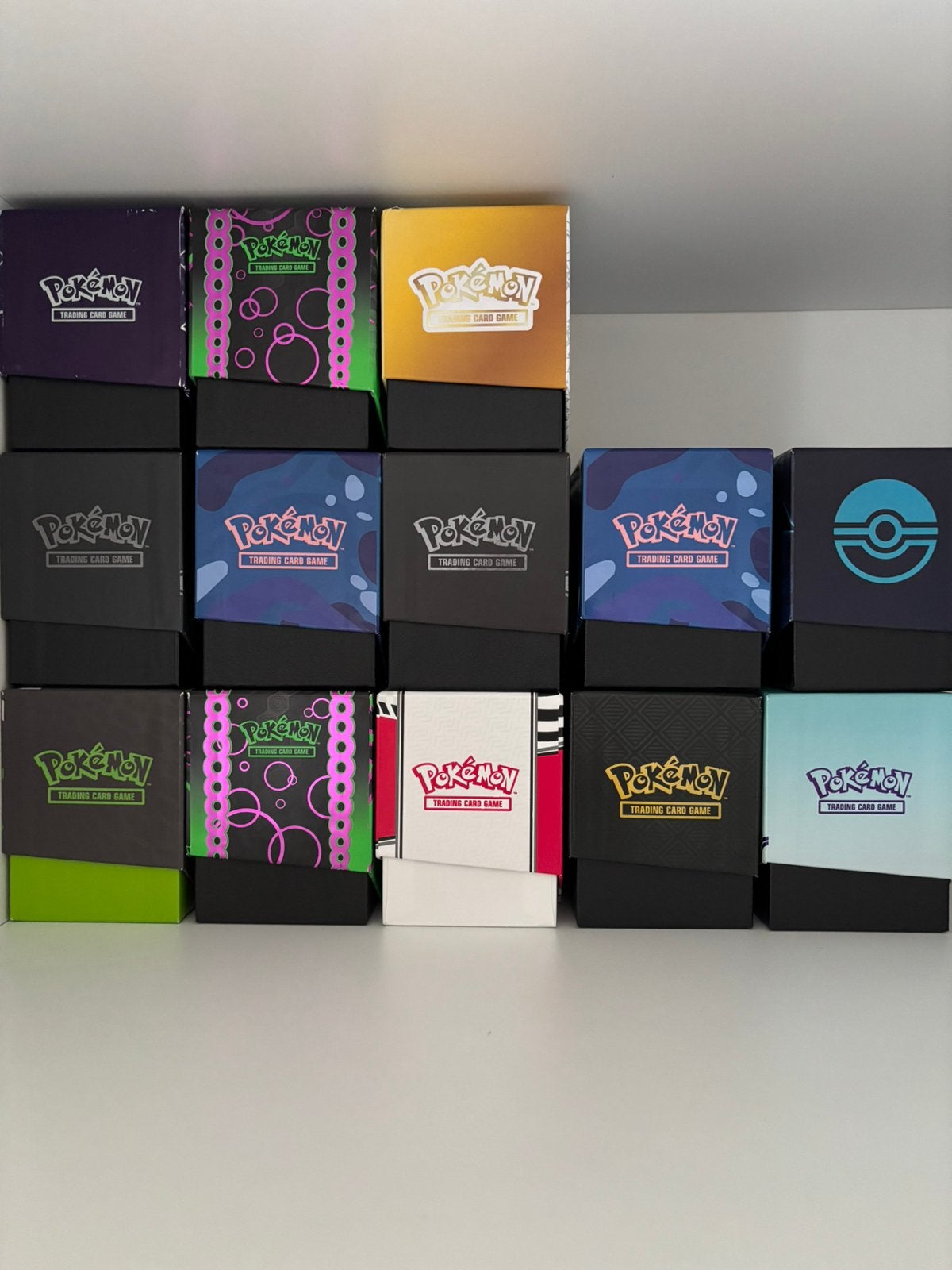Différents sets Pokémon Bulk, Enlèvement ou Envoi, Comme neuf, Plusieurs cartes, Foil
