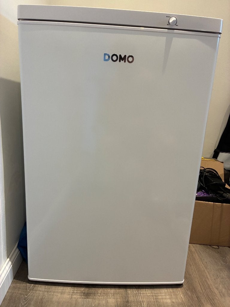 Domo diepvries, Minder dan 85 cm, Minder dan 60 cm, Zo goed als nieuw, Vrijstaand