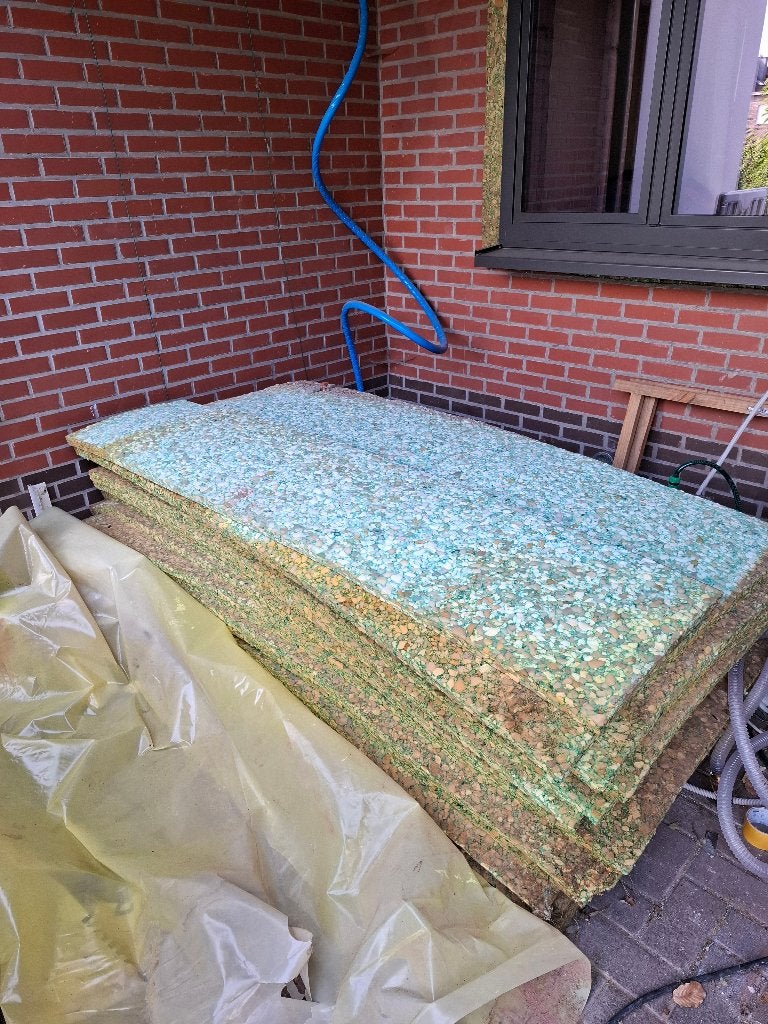 accorub akoestische isolatie, Ophalen, Zo goed als nieuw, Overige materialen, 4 tot 8 cm