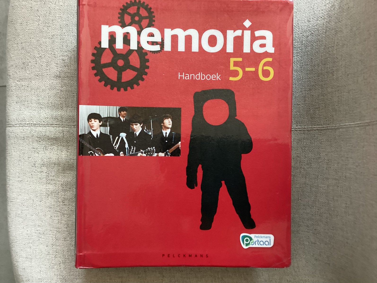 Memoria handboek 5-6 Pelckmans, Boeken, Ophalen of Verzenden, Zo goed als nieuw, ASO, Geschiedenis