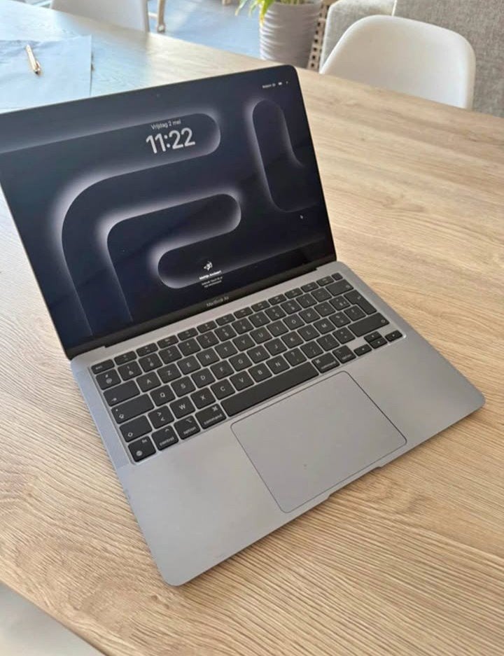 MacBook air m1 2020, Ophalen, 256 GB, 8 GB, Zo goed als nieuw