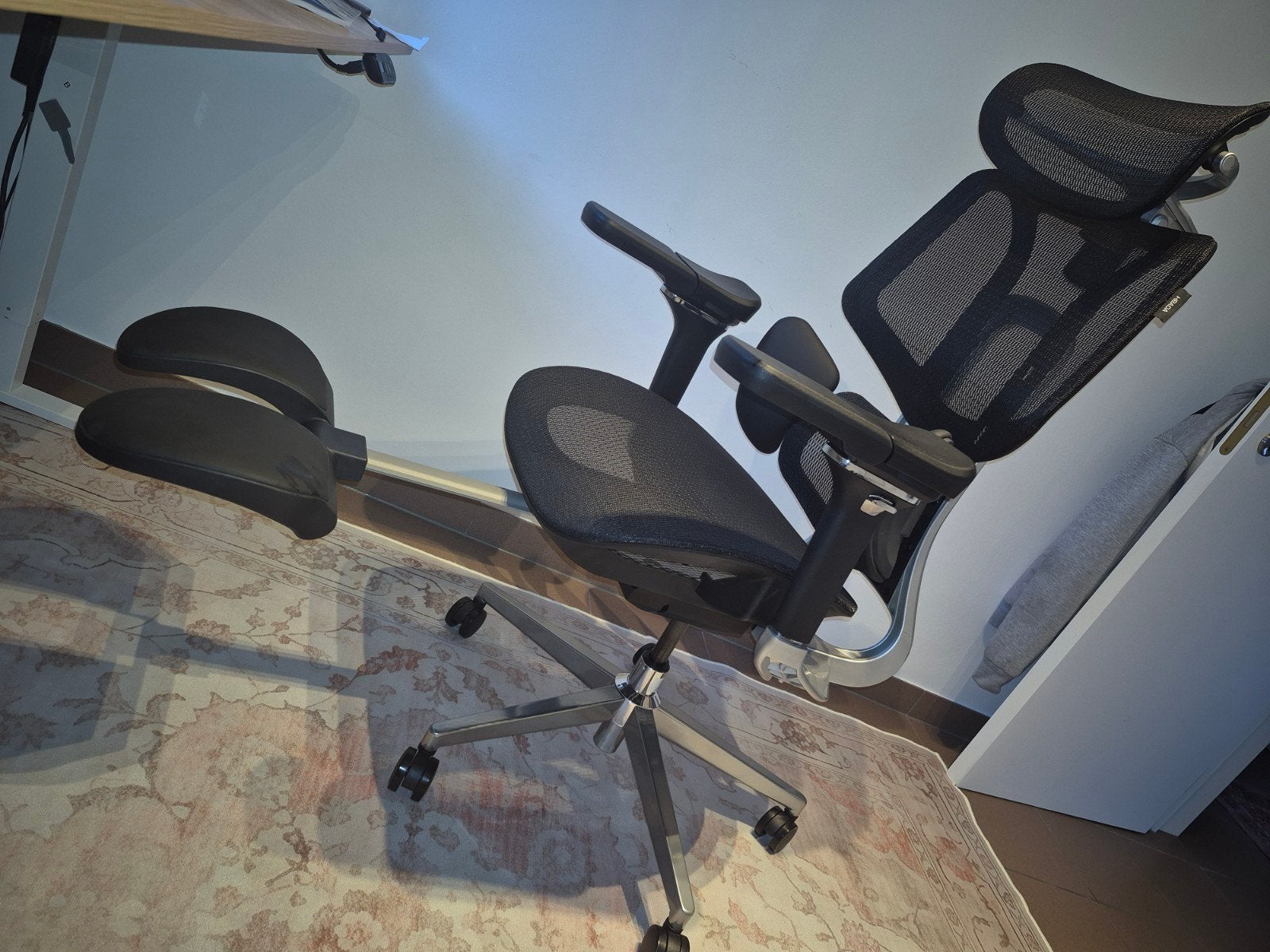 ergonomische bureaustoel (Hbada E3 Pro), Maison & Meubles, Enlèvement ou Envoi, Ergonomique, Noir, Chaise de bureau