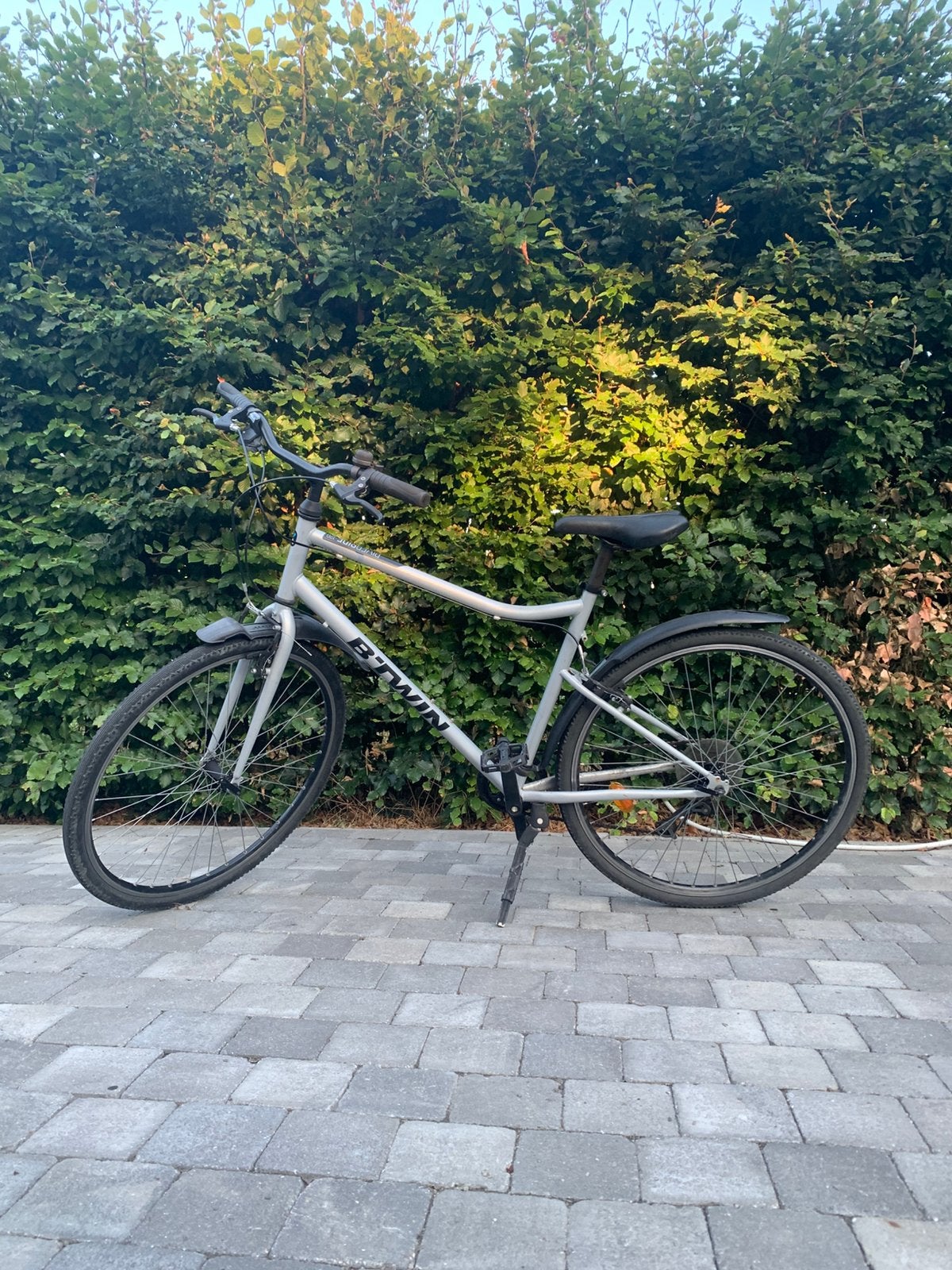 Vélo Btwin Riverside - En très bon état, Enlèvement, Utilisé, Frein sur jante, Vitesses