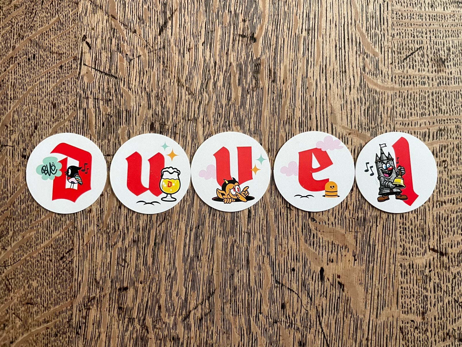 Duvel gentse feesten lettertjes, Ophalen of Verzenden