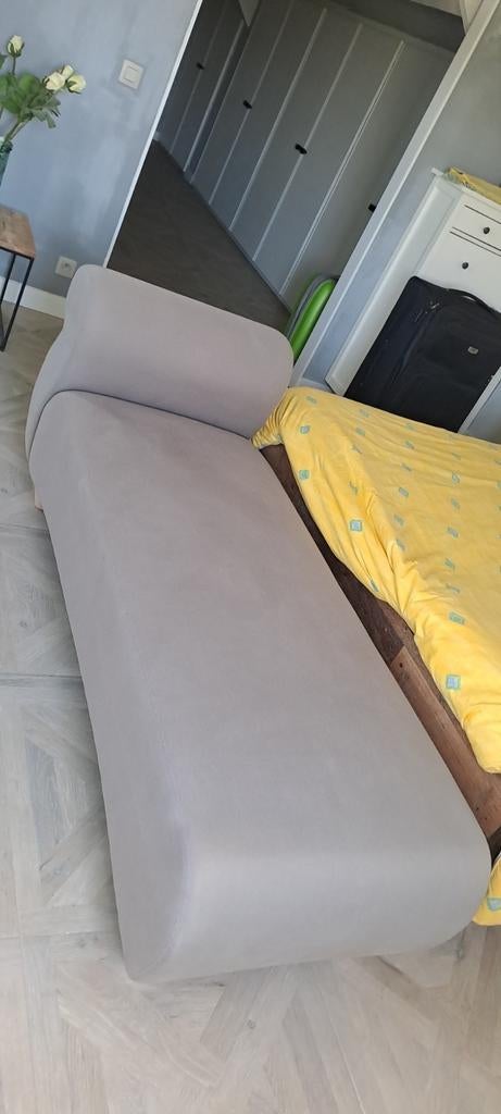 Longchair hangemaakt met speciale veren, Huis en Inrichting, Ophalen