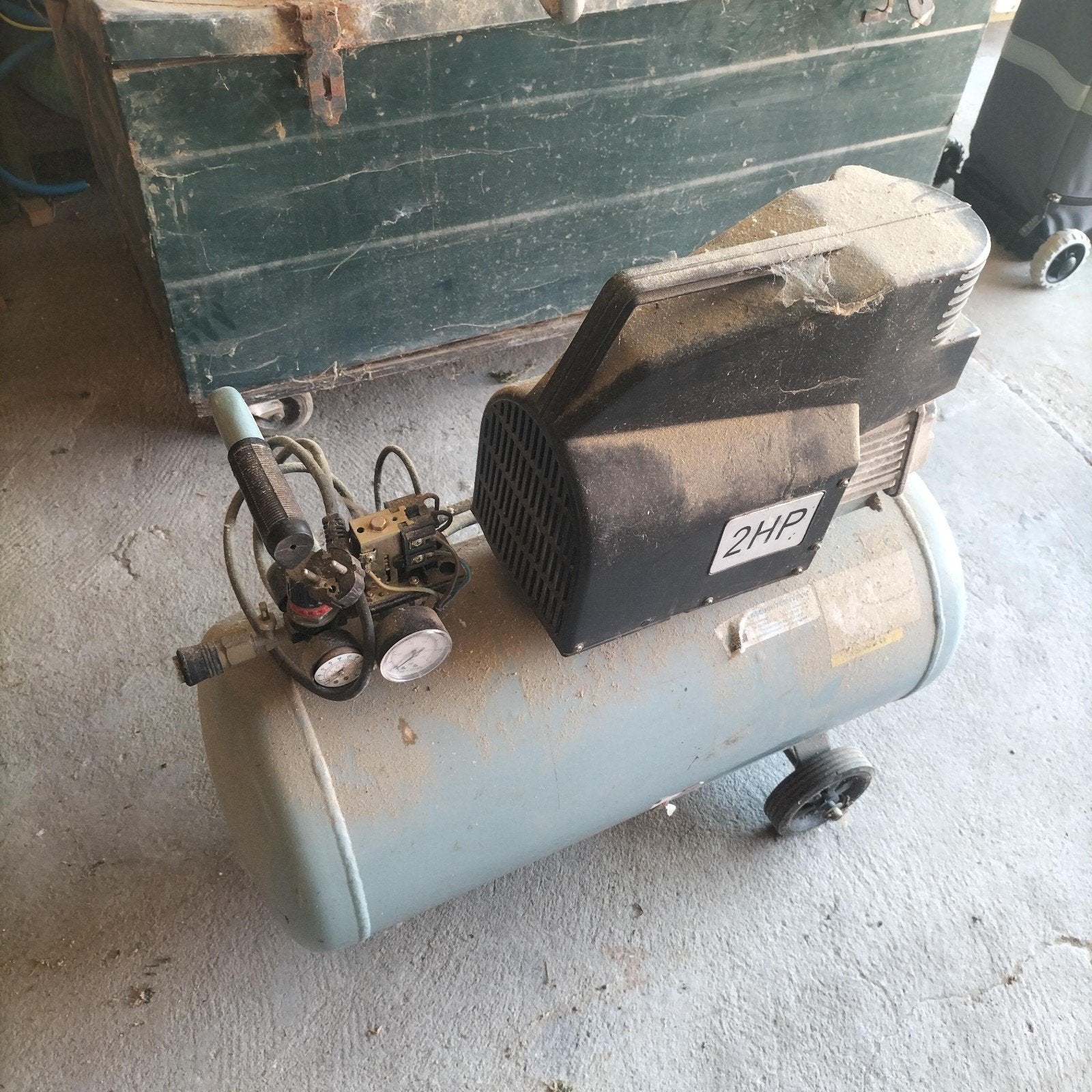 Compressor 2hp, Bricolage & Construction, Compresseurs, Enlèvement