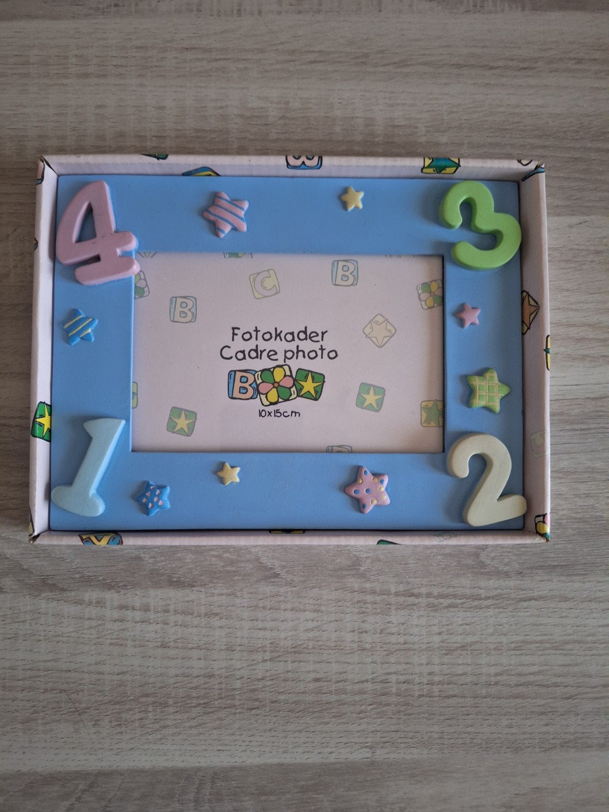 Fotokader, Audio, Tv en Foto, Fotografie | Fotolijsten, Ophalen, Nieuw, Steen/keramiek