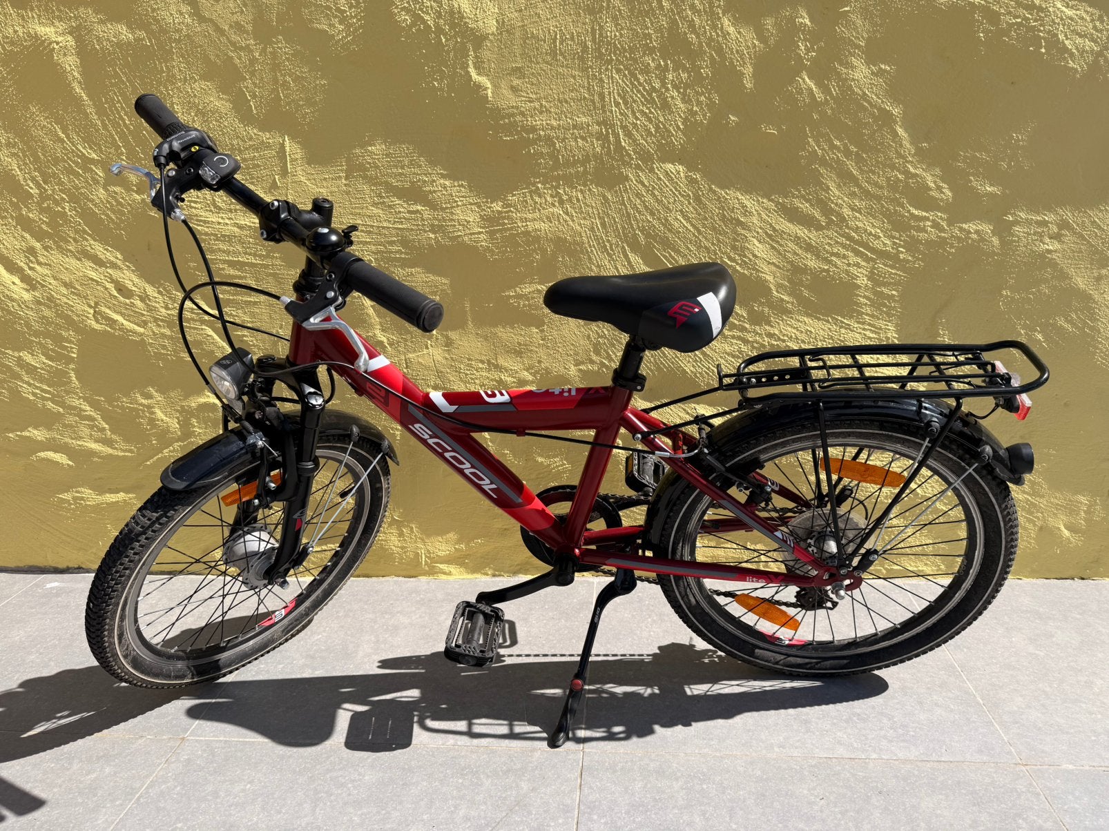 Jongensfiets 20 inch, Fietsen en Brommers, Ophalen, Zo goed als nieuw