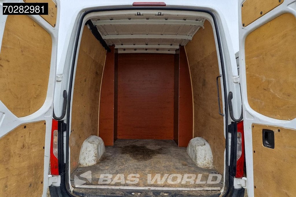 Mercedes Sprinter 314 CDI Dubbel Cabine Automaat 3,5t Trekha, Auto's, Automaat, Stof, Gebruikt, Euro 6