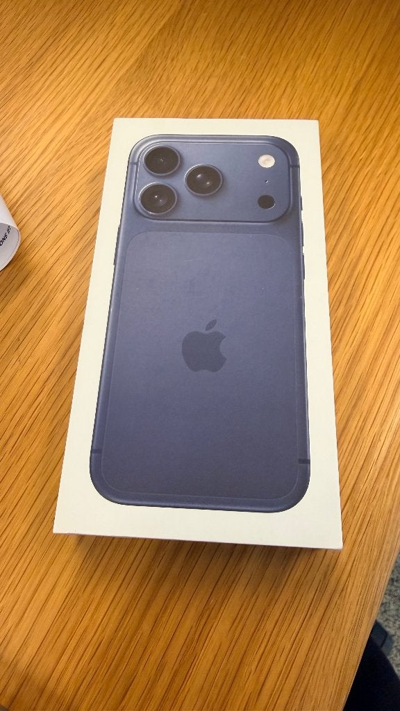 Iphone 17 Pro 512Gb Deep Blue Scellé (1an garantie), Télécoms, Téléphonie mobile | Apple iPhone, Neuf, 512 GB, Autres modèles