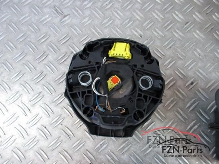VW Polo 6R Airbagset + Gordels 5-Deurs ( Airbag set Airbags, Ophalen of Verzenden, Gebruikt