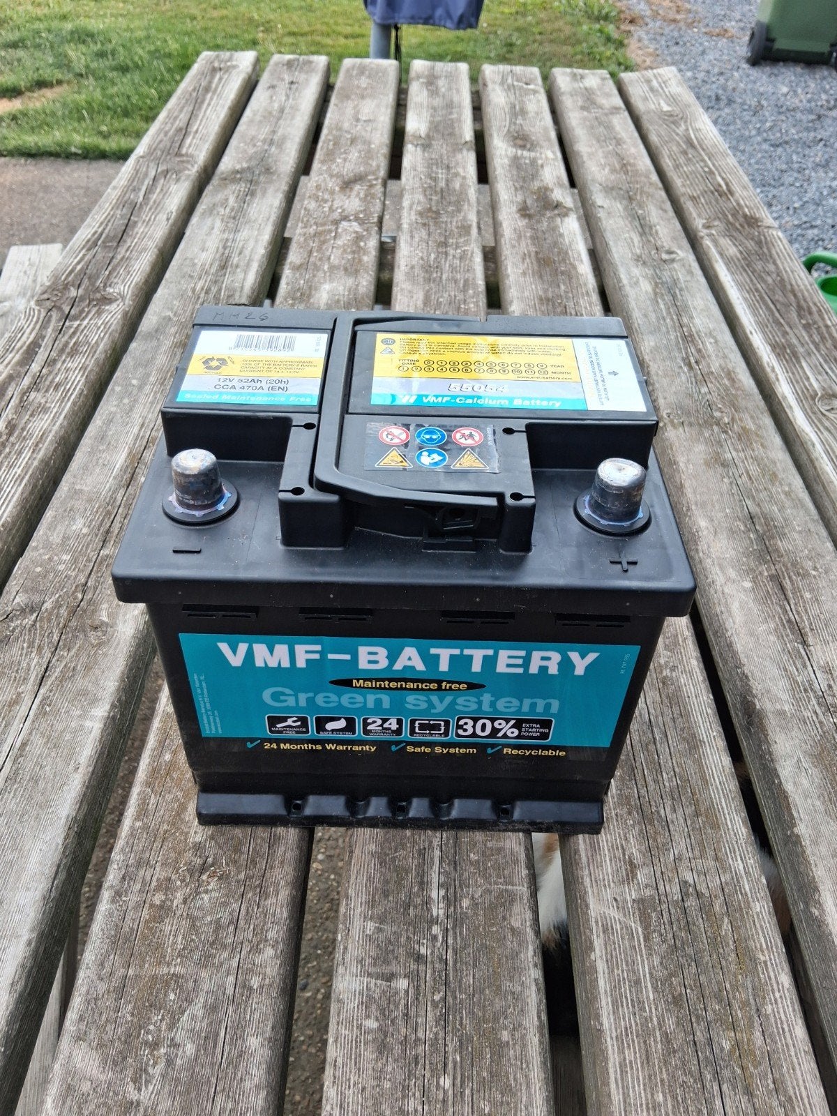 Accu 12 volt NIEUW, Auto-onderdelen, Accu's en Toebehoren, Ophalen, Nieuw