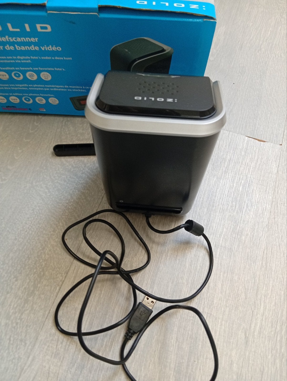 Scanner de négatifs et diapositives USB Zolid (avec boîte d', Enlèvement ou Envoi