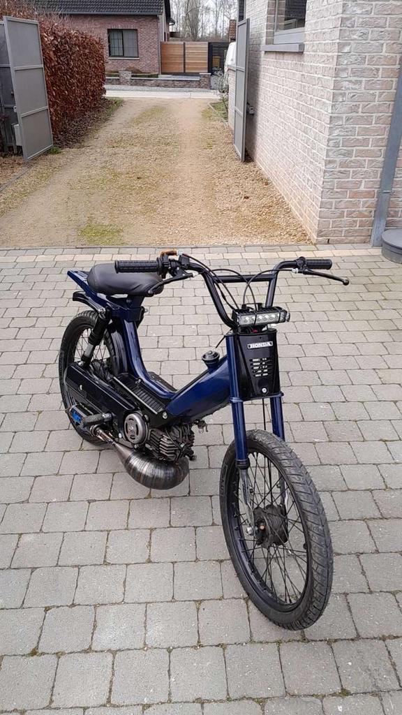 Honda Camino 70cc, Fietsen en Brommers, Ophalen, Zo goed als nieuw, Honda