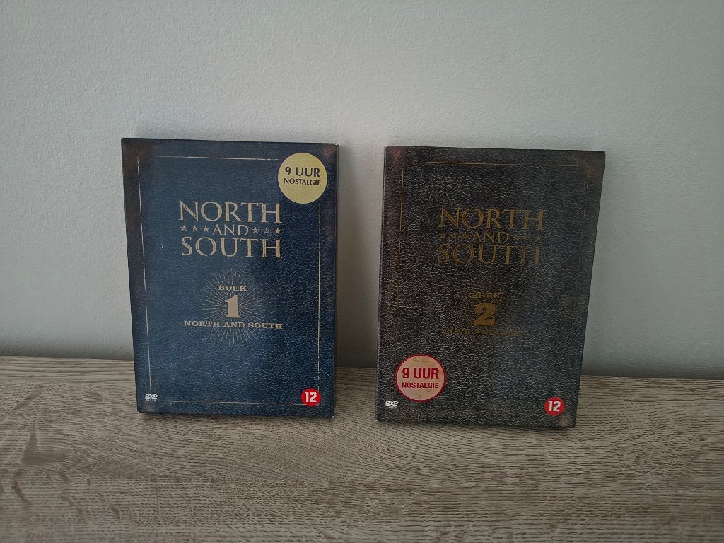Dvd box North & South, Cd's en Dvd's, Ophalen of Verzenden, Zo goed als nieuw