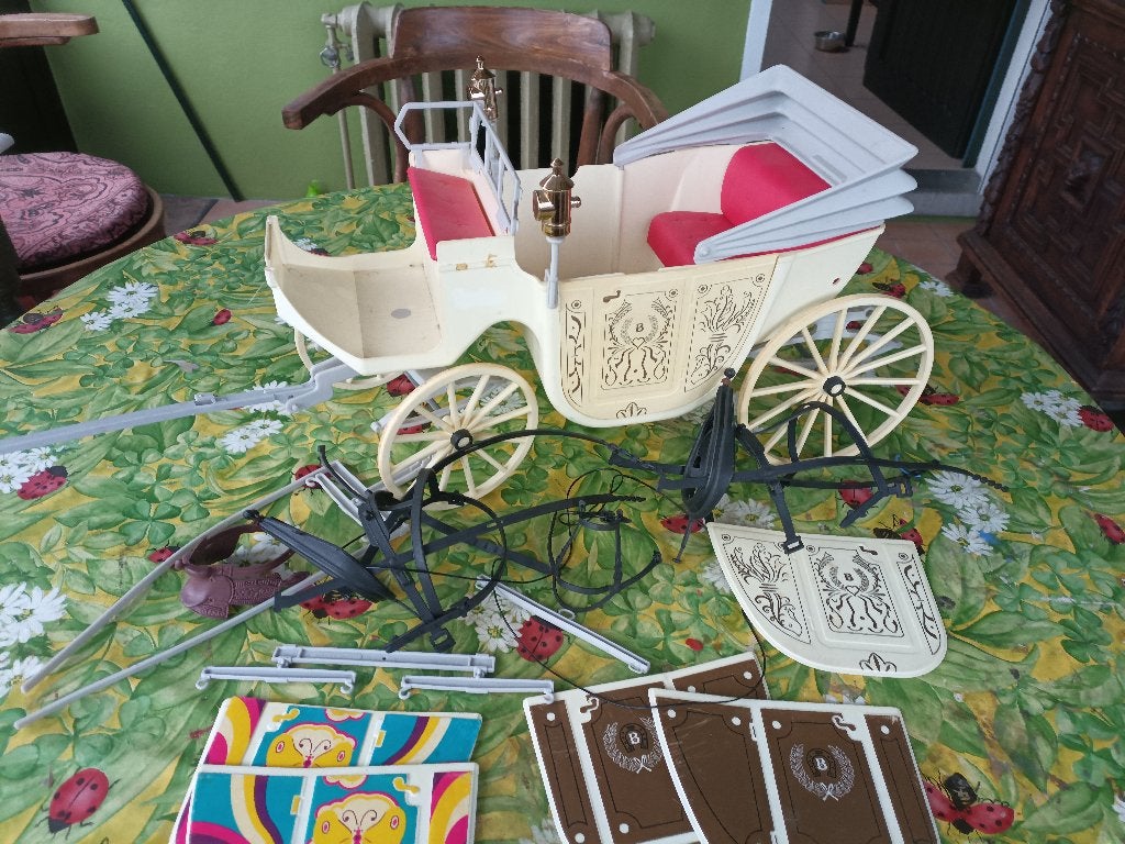 Barbie's Dream Carriage   - Mattel 1982, Ophalen of Verzenden, Gebruikt, Barbie