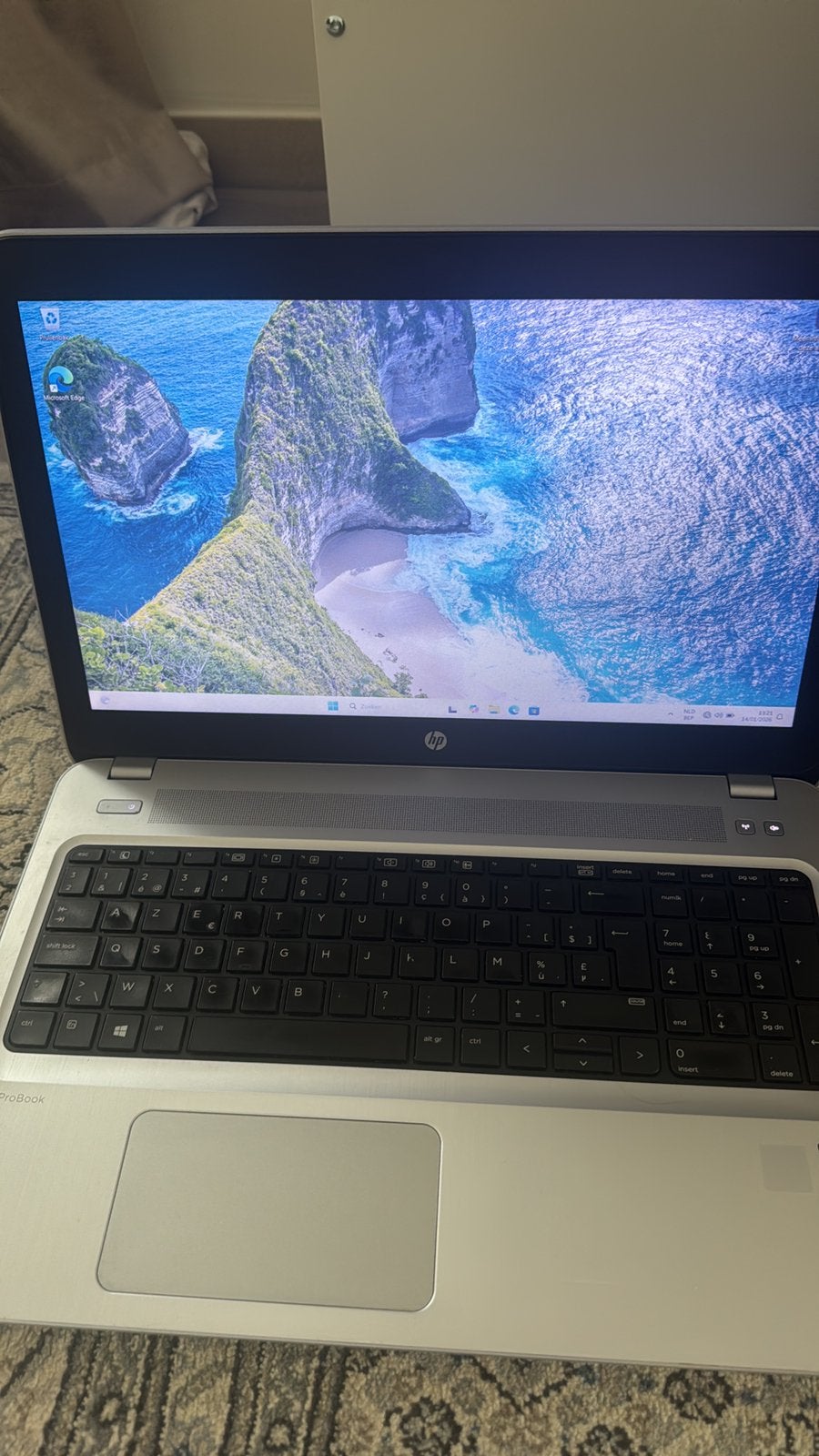 Hp laptop, Computers en Software, Ophalen of Verzenden, Zo goed als nieuw